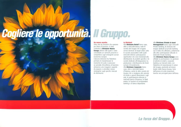 Gruppo Unicredit 3 | Portfolio Carla Manci | Copywriter Freelance Milano