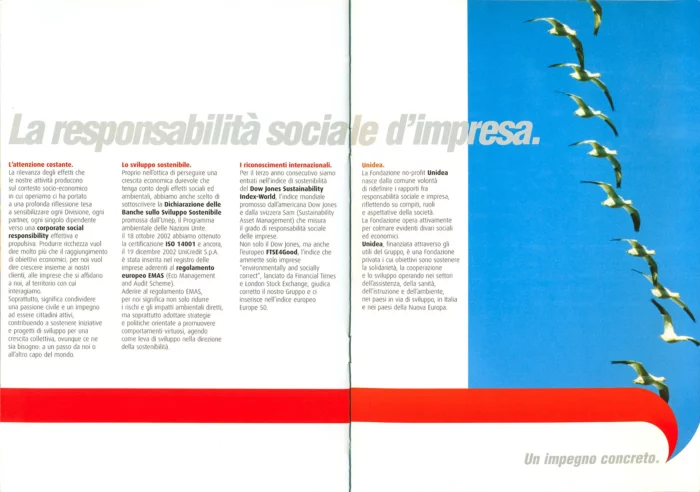 Gruppo Unicredit 5 | Portfolio Carla Manci | Copywriter Freelance Milano