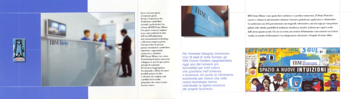 IBM Forum | Pagine 1-2 | Portfolio Carla Manci | Copywriter Freelance Milano