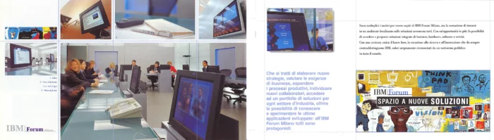IBM Forum | Pagine 5-6 | Portfolio Carla Manci | Copywriter Freelance Milano